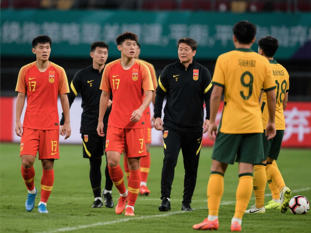 马德兴：国青末战对阵袋鼠可调整阵容，1／4决赛对手实力相近